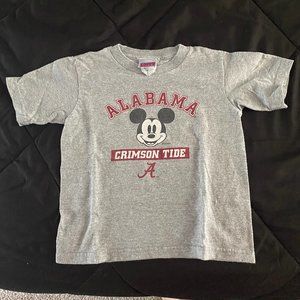 Alabama Toddler Mickey Mouse Shirt